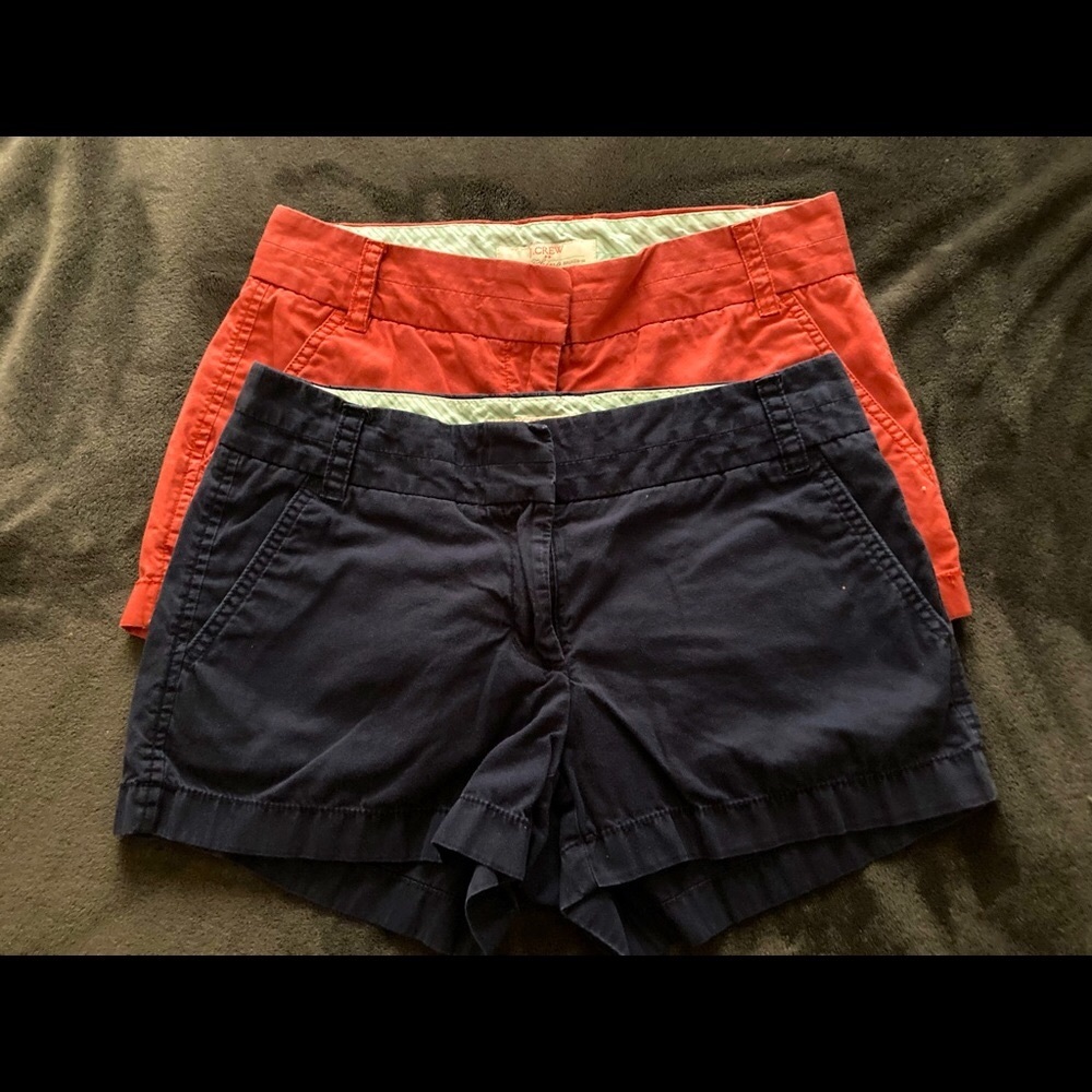J Crew Broken In Chinos